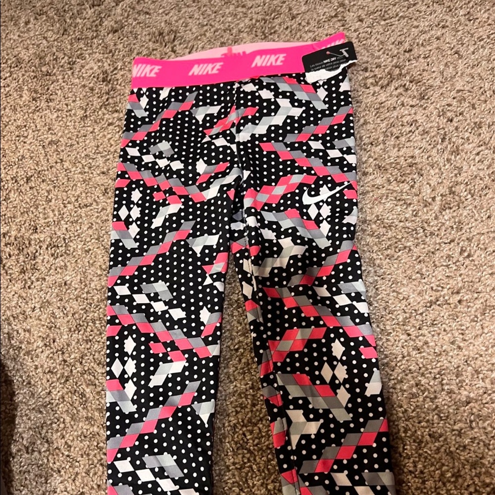 Nike girl tights